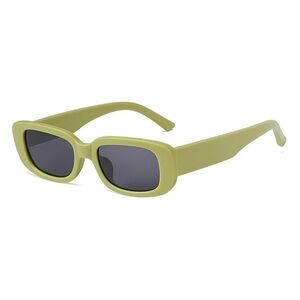 Shades Deluxe Collection Small Rectangle Green